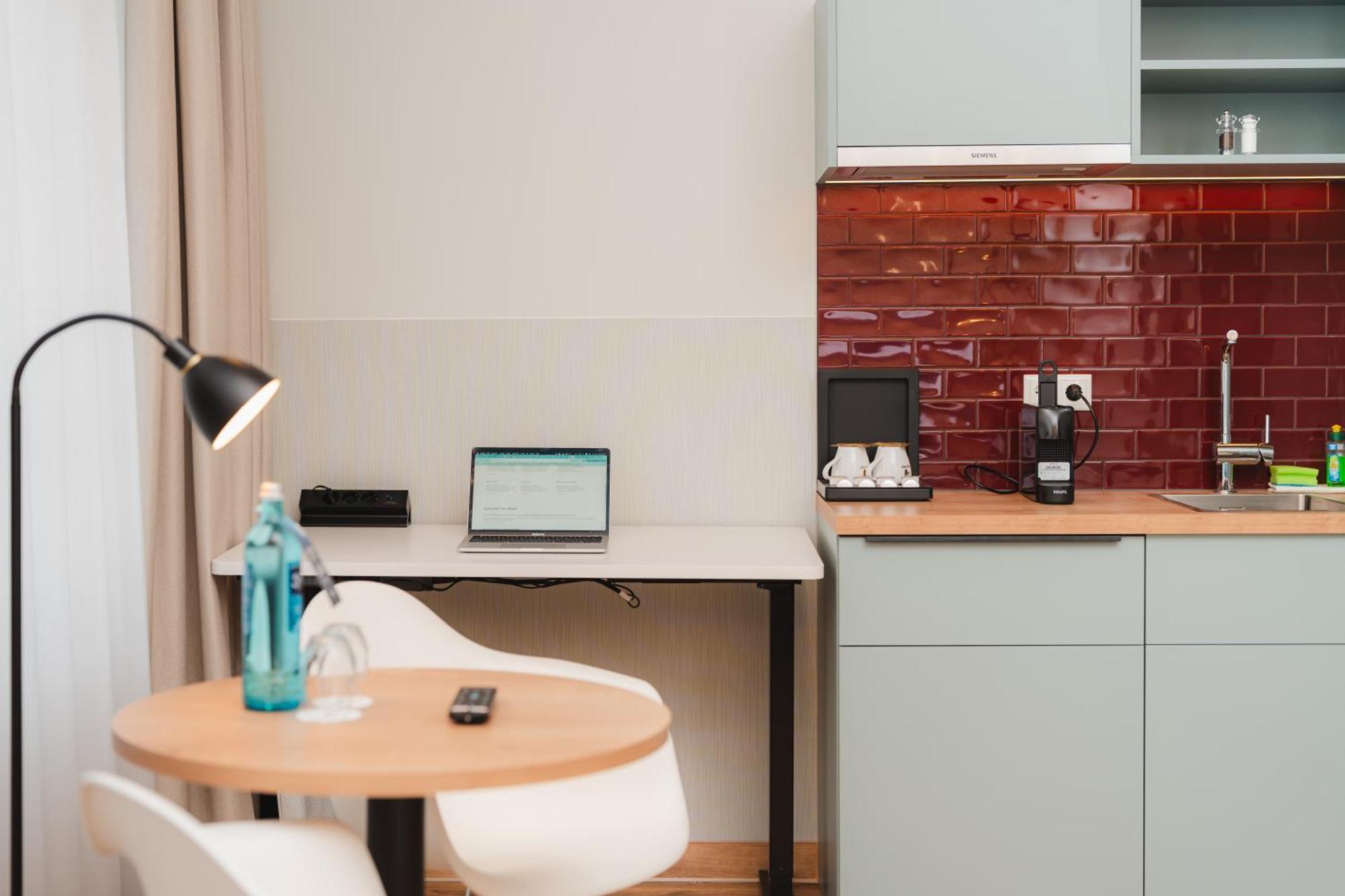 H24 Hotel Apartments Eberswalde Dış mekan fotoğraf