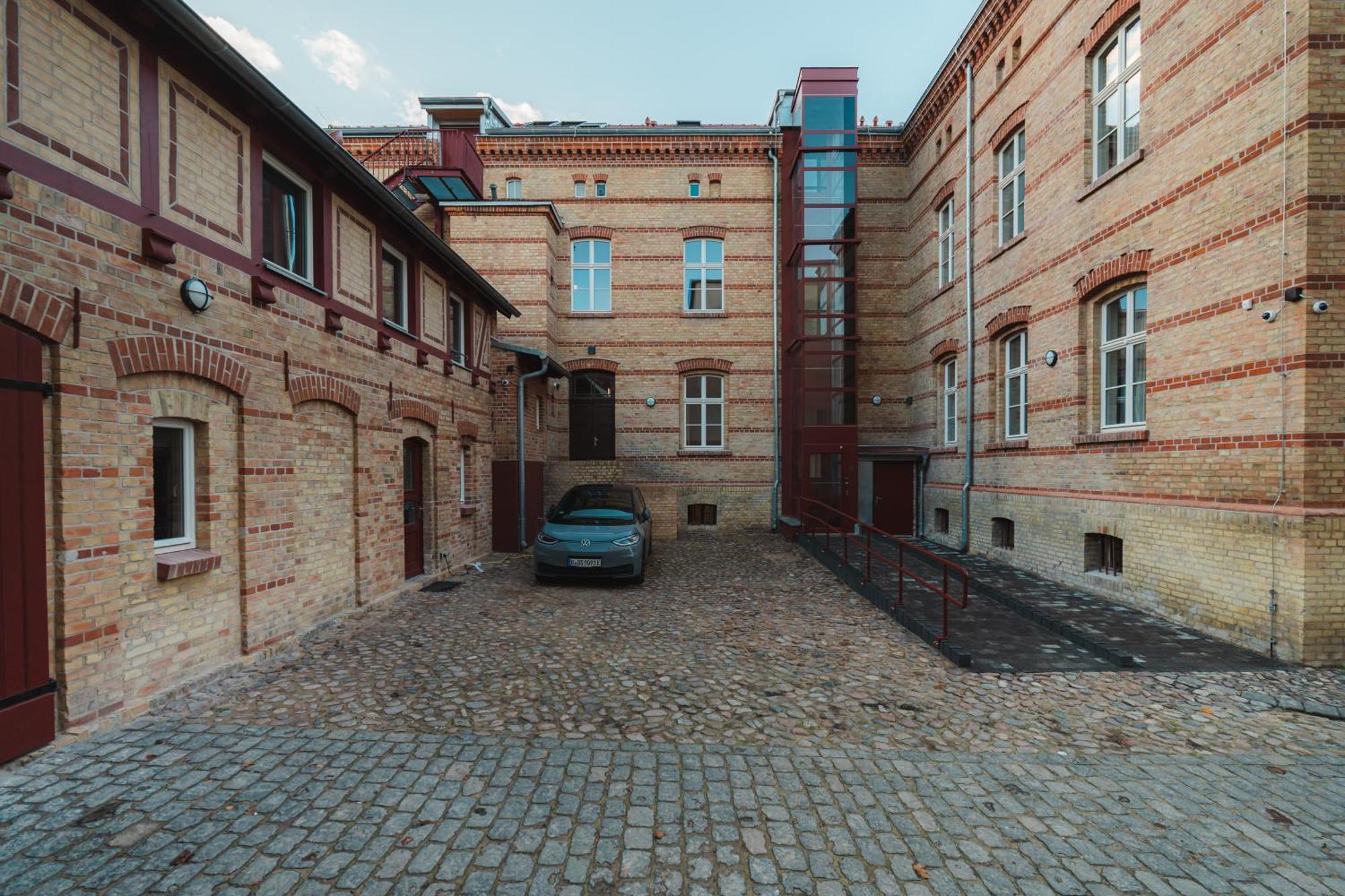 H24 Hotel Apartments Eberswalde Dış mekan fotoğraf