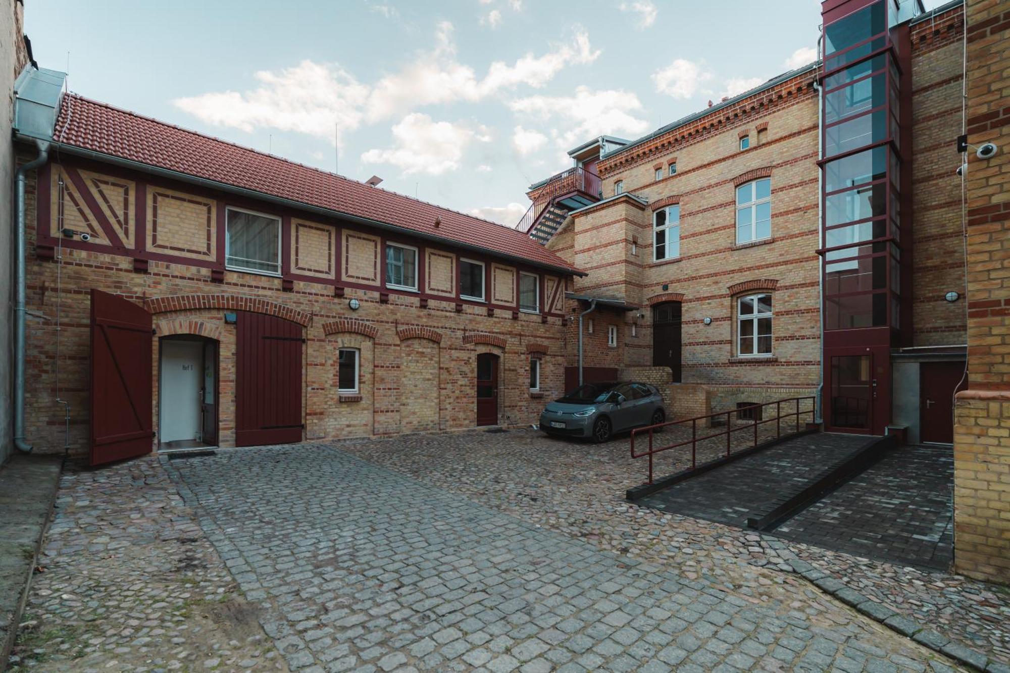 H24 Hotel Apartments Eberswalde Dış mekan fotoğraf