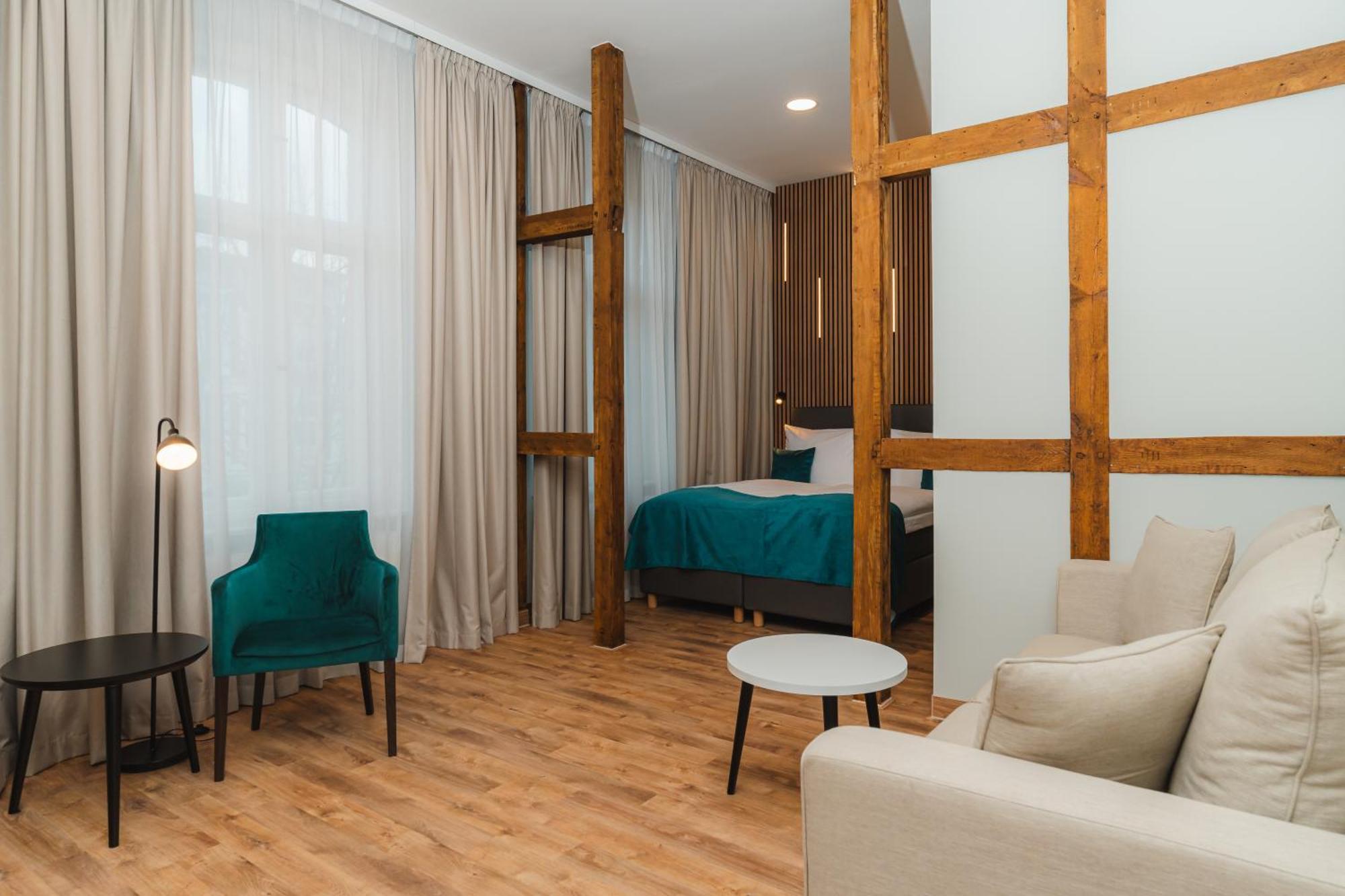 H24 Hotel Apartments Eberswalde Dış mekan fotoğraf