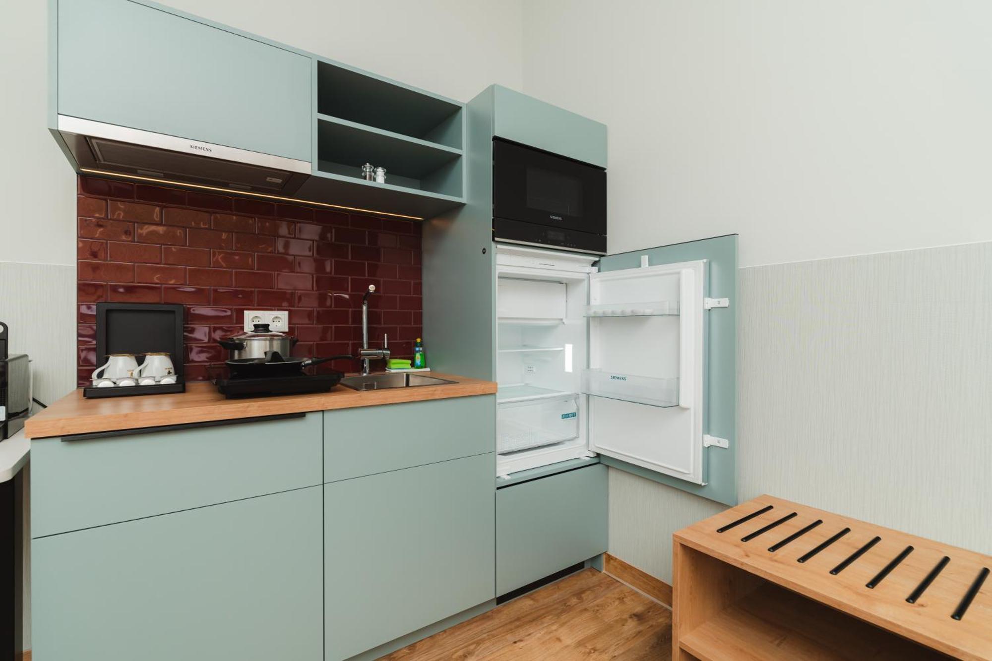 H24 Hotel Apartments Eberswalde Dış mekan fotoğraf