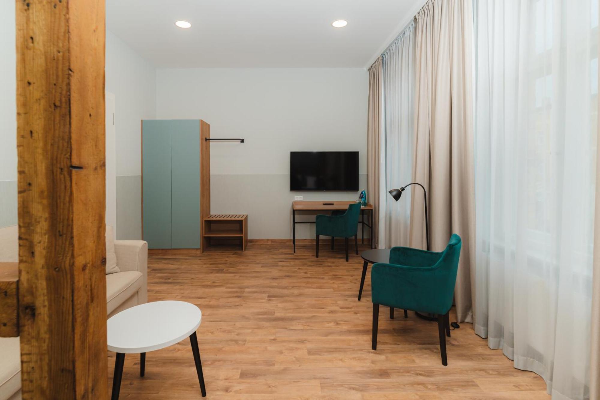 H24 Hotel Apartments Eberswalde Dış mekan fotoğraf