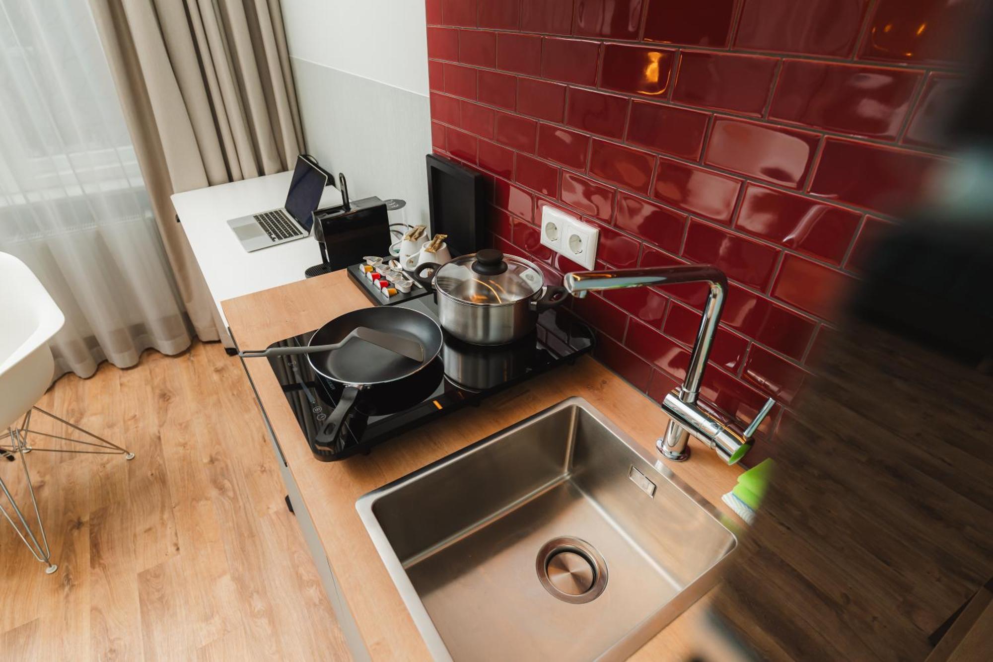 H24 Hotel Apartments Eberswalde Dış mekan fotoğraf