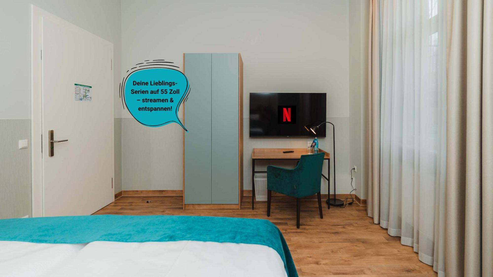 H24 Hotel Apartments Eberswalde Dış mekan fotoğraf
