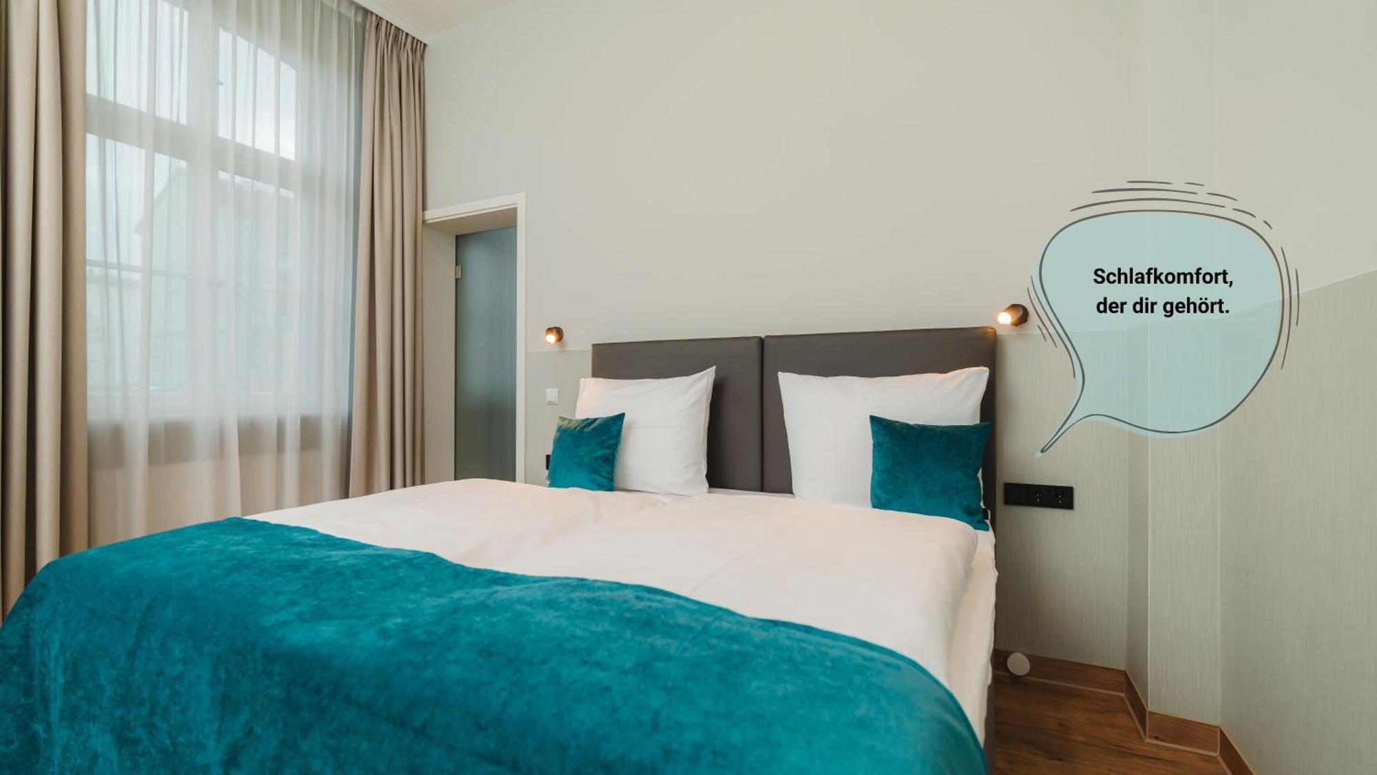 H24 Hotel Apartments Eberswalde Dış mekan fotoğraf